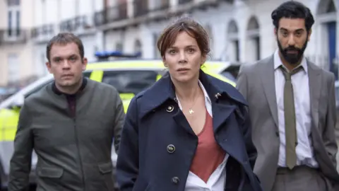 ITV Anna Friel in Marcella