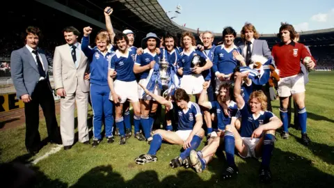 Getty Images Ipswich Town 1978 FA Cup win