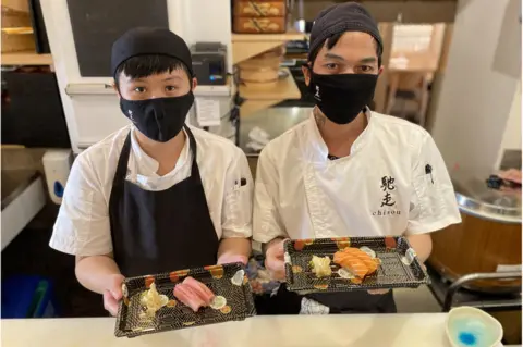 ? Sushi restaurant Chisou