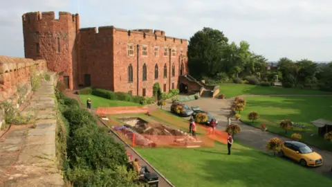 Shropshire Council Shrewsbury Castle