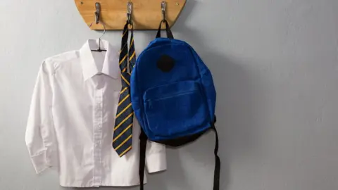 Getty Images School uniform