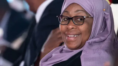 President Samia Suluhu