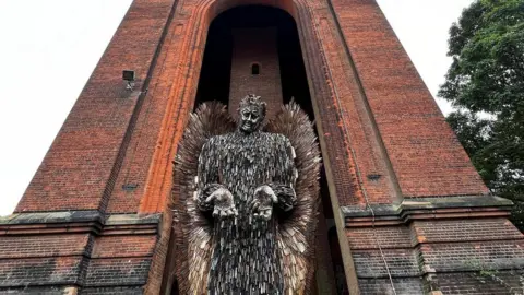 Visit Colchester The Knife Angel