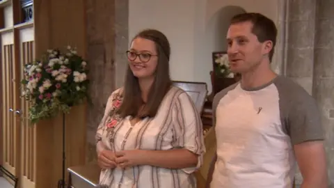 BBC Hannah Redeyoff and Stephen Robinson