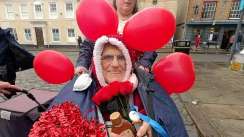 92-year-old Ivy Small