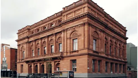 Erl Johnston Belfast Central Library