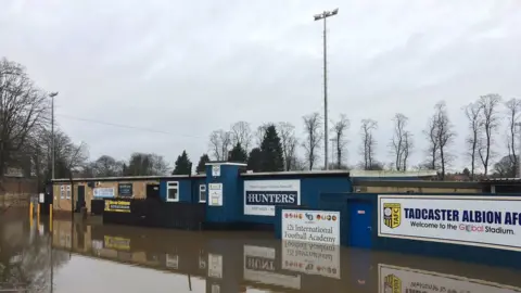 Tadcaster Albion's ground