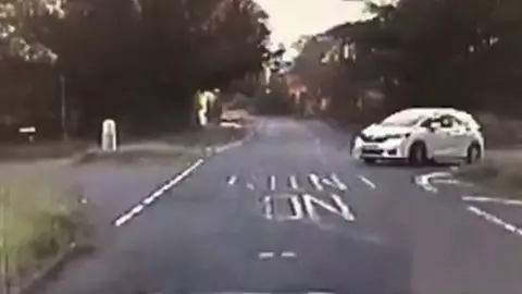 Twitter: @SurreyRoadCops Wrong way driver