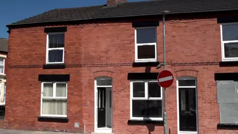 BBC Houses on Webster Road in Picton