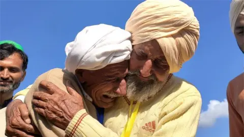 Courtesy Nasir Dhillon The emotional reunion of Sikka Khan and Sadiq Khan went viral