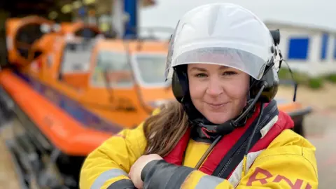 Martin Giles/BBC Charlie Parfitt