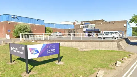 Empics Concord Sports Centre