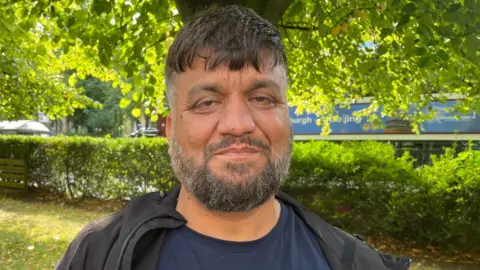 BBC Syed Maqbool Shah