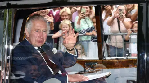 Reuters King Charles III