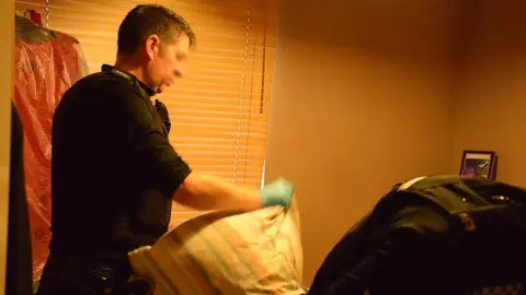 Thames Valley Police Police searching