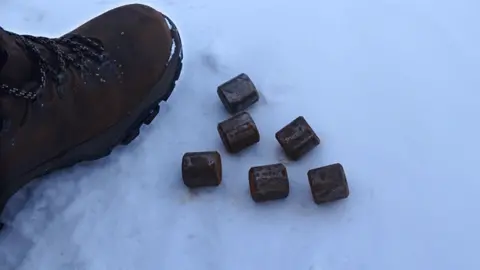 Manchester University Feet and dummies