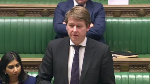 BBC Brexit minister Robin Walker