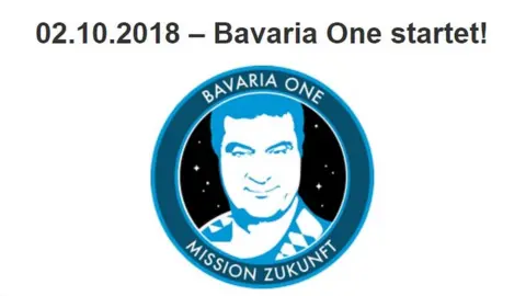 Bavarian Space Agency Bavarian Space Agency - Bavaria One logo