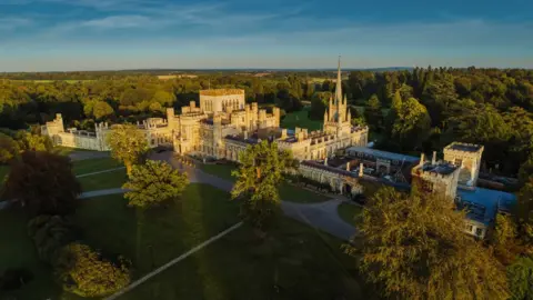 Ashridge House Ashridge House drone shot