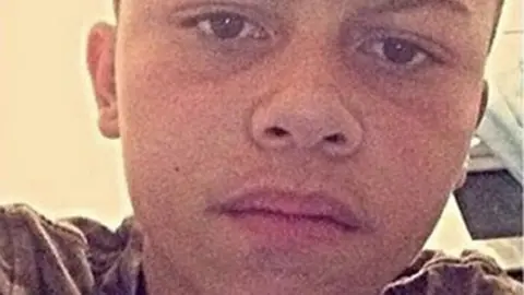 Family handout Jaydon James