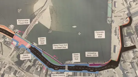 Ramsey West Quay flood defence plans