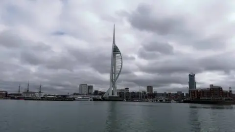 Portsmouth's Spinnaker Tower