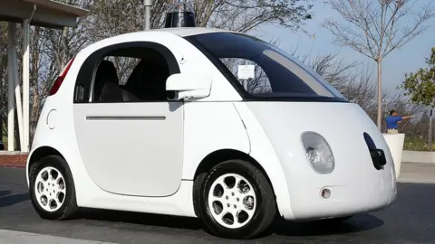 Getty Images Google / Waymo driverless car