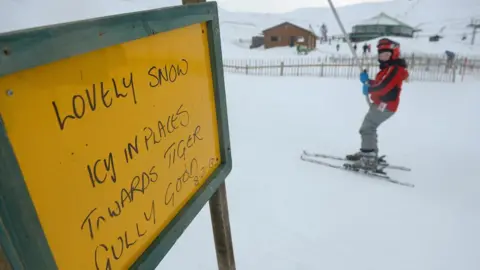 Getty Images Glenshee