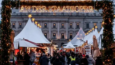 EPA A Christmas market in Germany