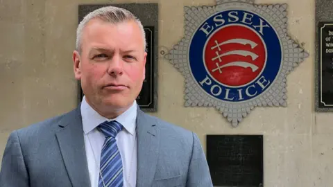 John Fairhall/BBC Det Supt Stephen Jennings, from the Kent and Essex Serious Crime Directorate,