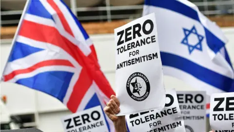 PA Anti-Semitism campaigners