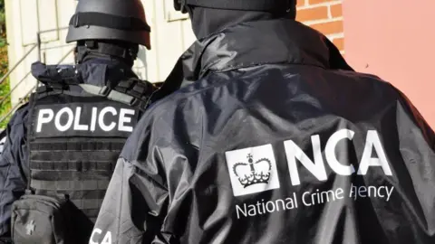 PA Media NCA officers generic