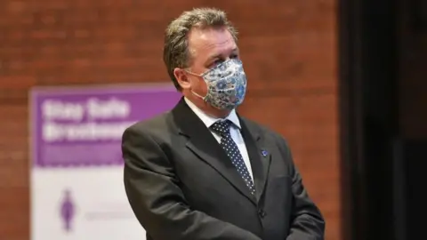 Police and Crime Commissioner for Hertfordshire David Lloyd