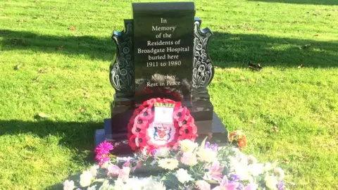 BBC Headstone
