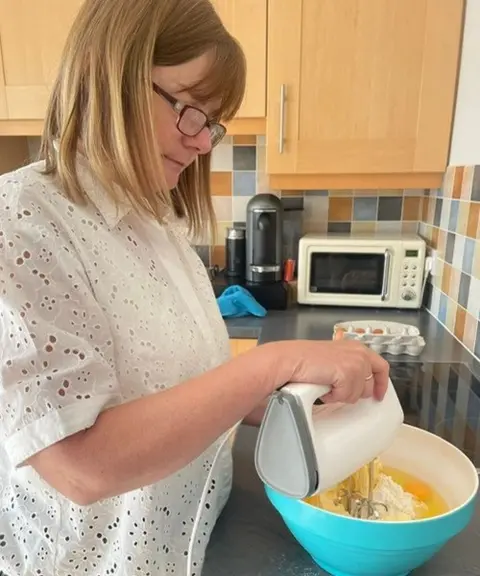 Angela Margett Angela Margett baking