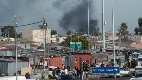 Getty Images Nyanga, Cape Town