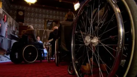 BBC wHEELCHAIRS