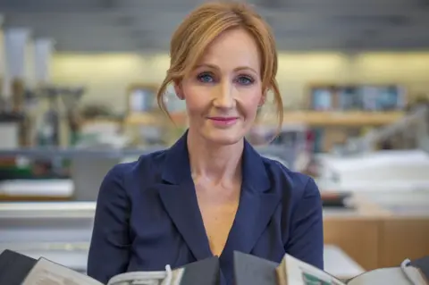 BBC/Tom Hayward JK Rowling