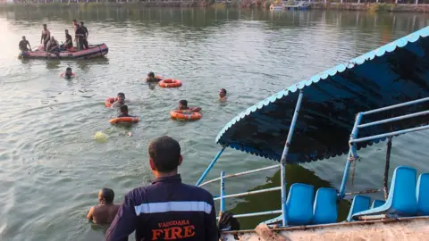 AFP Lake rescue underway