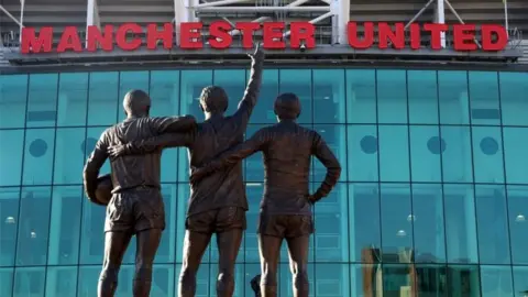 Reuters Manchester United stadium