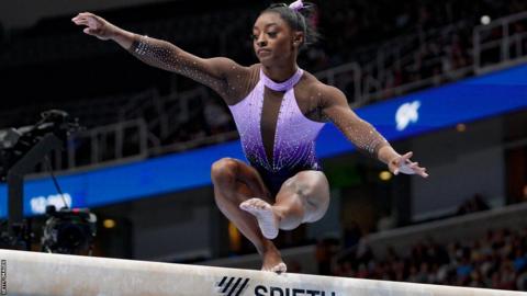 Simone Biles: Olympic champion responds to viral video of black girl ...