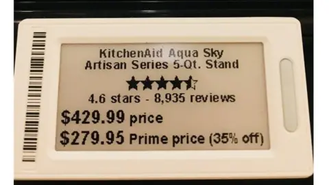 Amazon Digital price tags