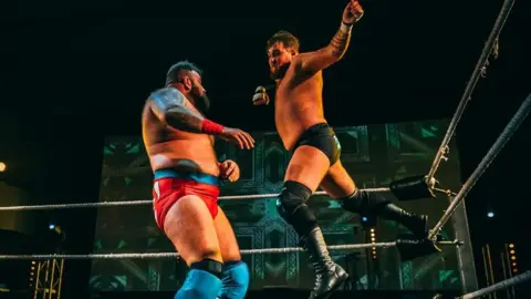 Will Burden Buzzsaw Bronsan and Flynn Burden