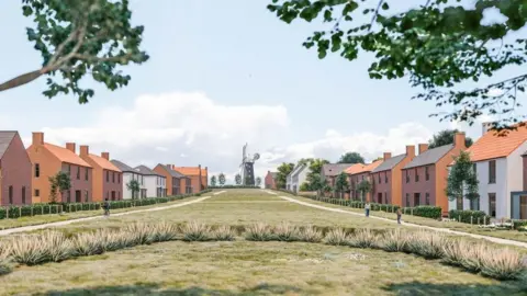 Hodson Architects Artistic impression of development