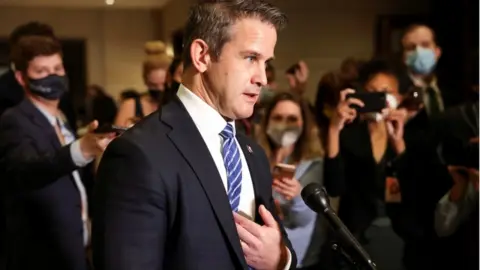 Reuters Republican committee member Adam Kinzinger