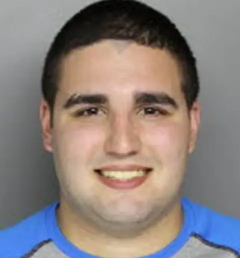 Bucks County District Attorney Cosmo DiNardo, whose parents own the farm being searched, was arrested on unrelated charges