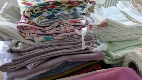 Sharon Cartwright Some of the pillowcase bags