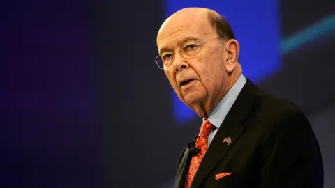 Reuters US Commerce Secretary Wilbur Ross