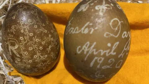 Angie Fox Hardboiled eggs from 1920