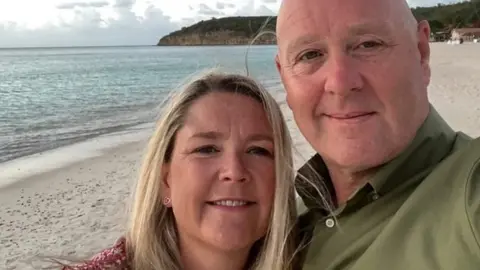 Lee Francis and his wife Clare